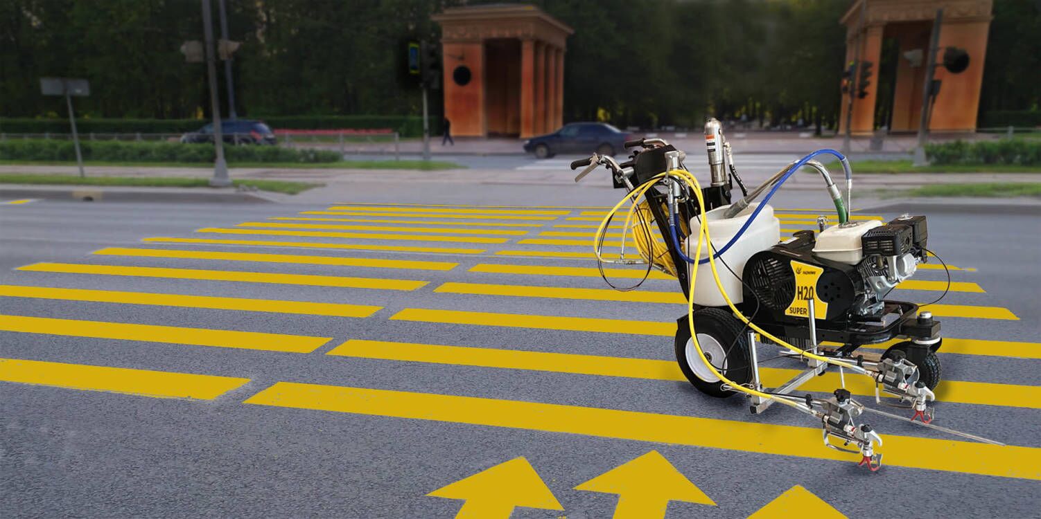 ROAD MARKING MACHINE