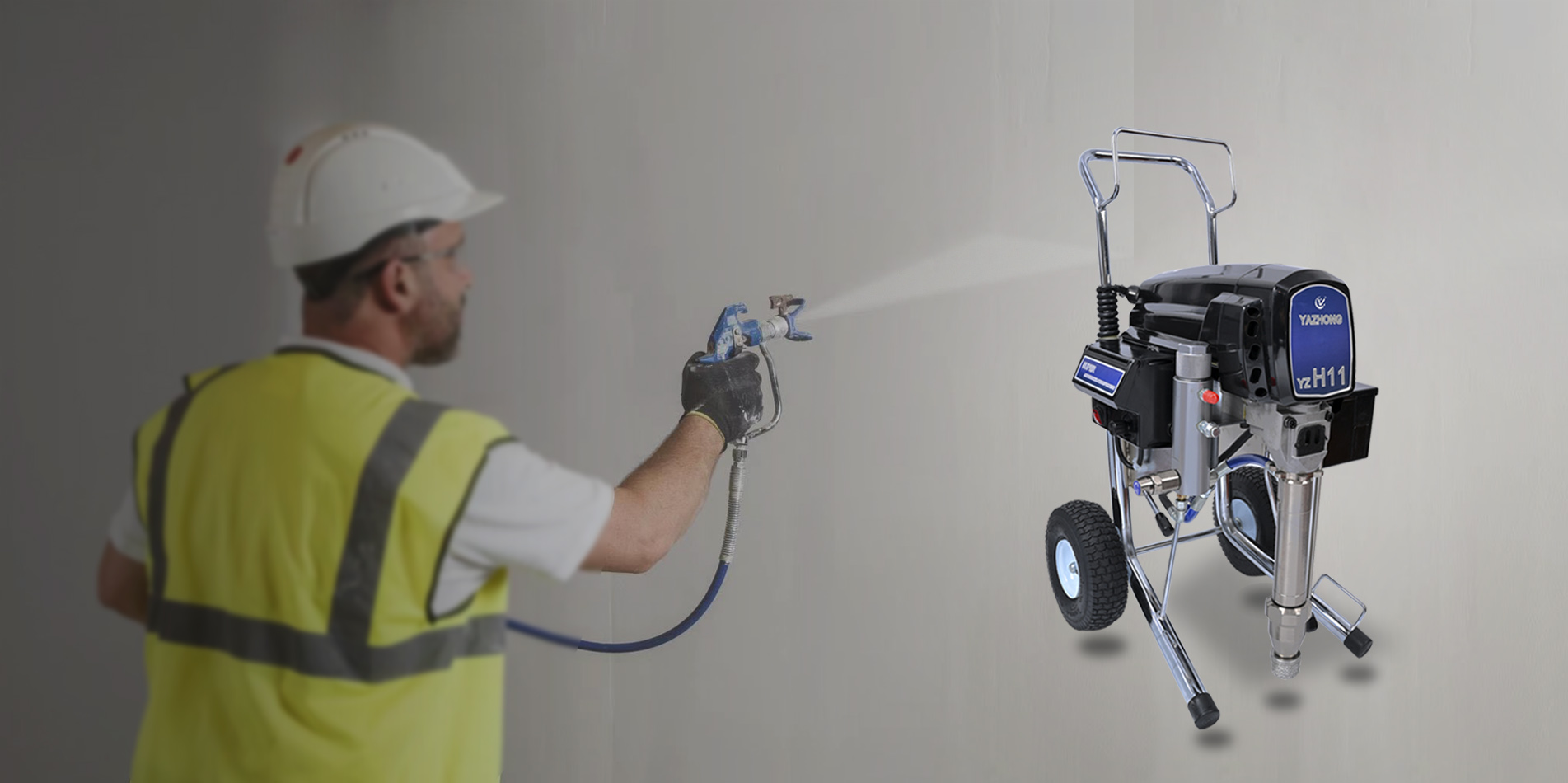 HIGH PRESSURE AIRLESS SPRAYER