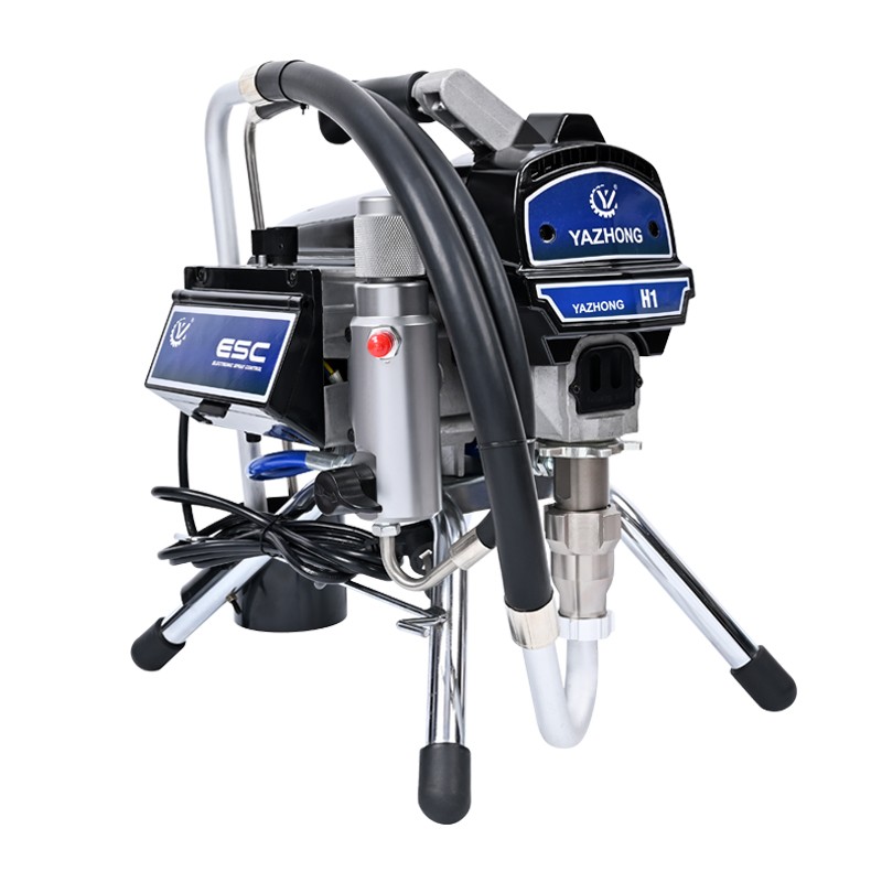 Brushless airless paint sprayer