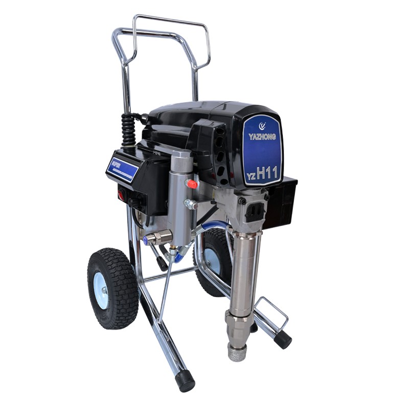 Texture paint sprayer spray machine