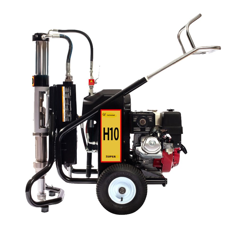 Big rig gas hydraulic airless paint sprayer