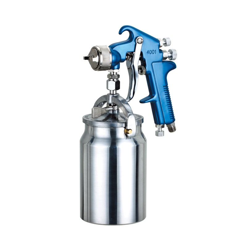 Heavy duty HVLP air spray gun