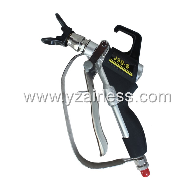 Putty airless paint spray gun