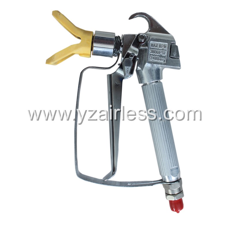 Factory price airless spray gun for paint sprayer machine
