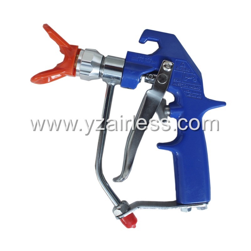 Heavy duty airless spray gun