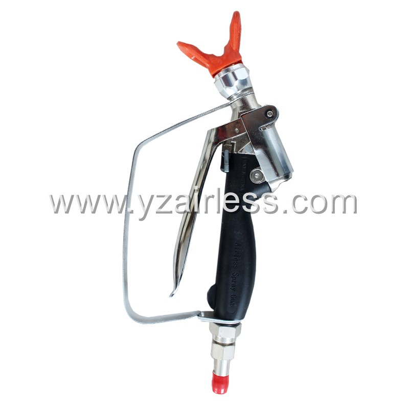 Putty paint airless spray gun