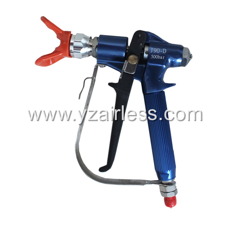 Wall putty airless spray gun