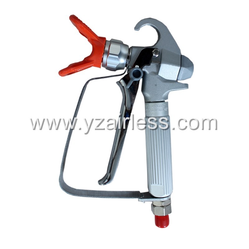 High pressure airless spray gun