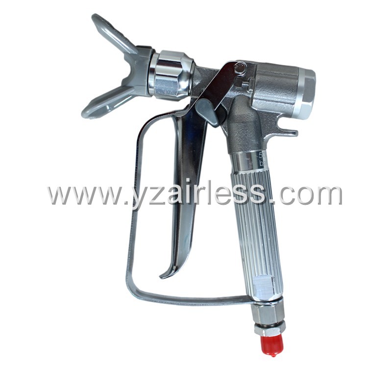 Silver plus airless spray gun