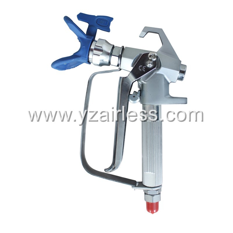 Contractor airless paint spray gun