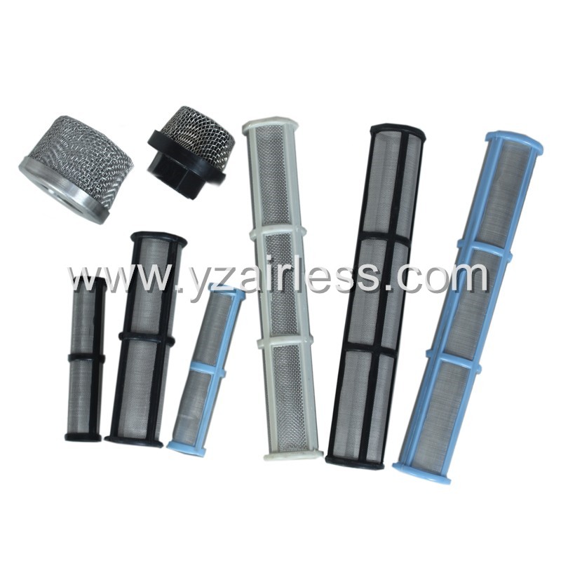 Pump manifold filters for 390 395 490 495 595 airless paint sprayer