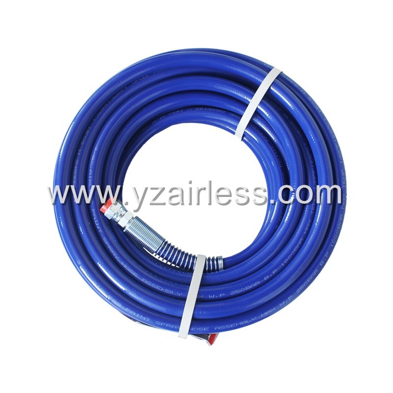 High pressure airless sprayer painting hoses