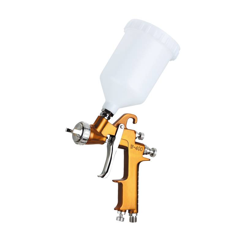 Heavy Duty spray gun with top tank