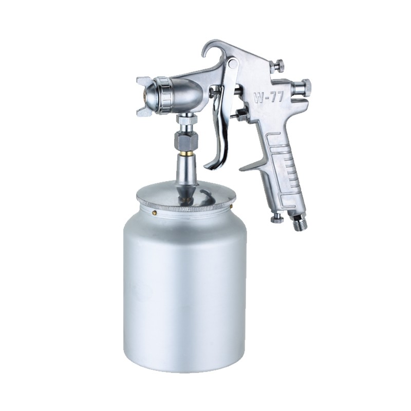 Suction feed air paint spray gun for car furniture painting
