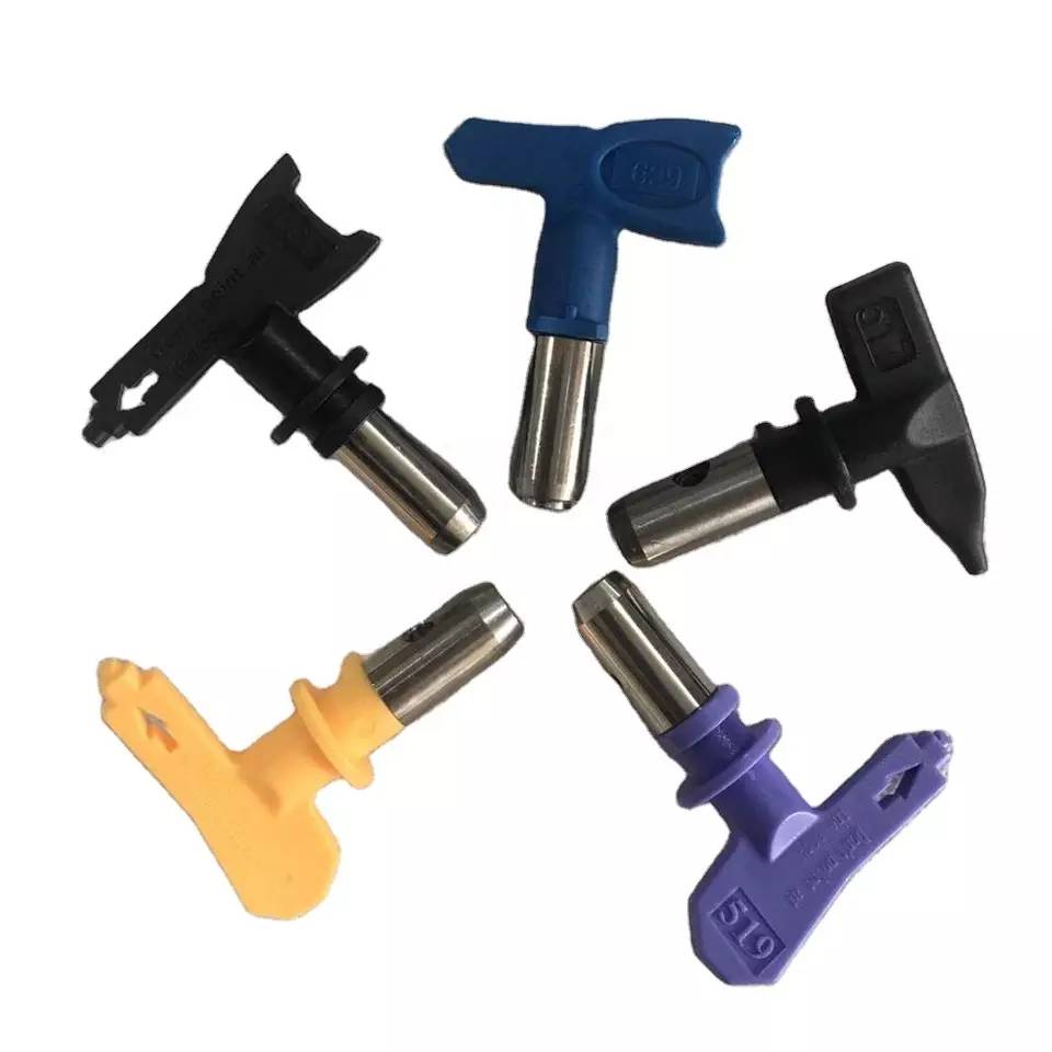 What should be know when choosing airless nozzles?