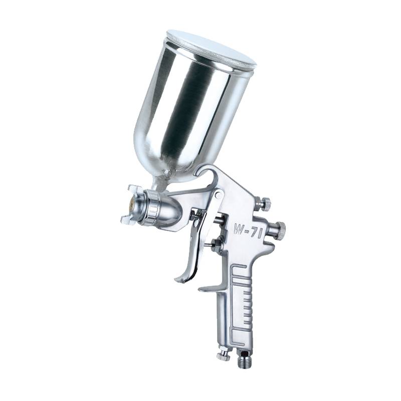 gravity feed aluminum air spray gun
