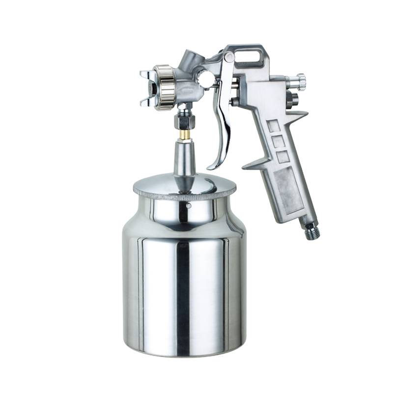 Pneumatic air spray paint gun