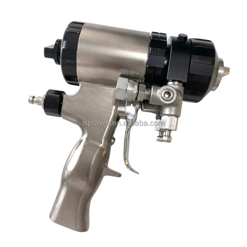 Plural Component Spray Gun