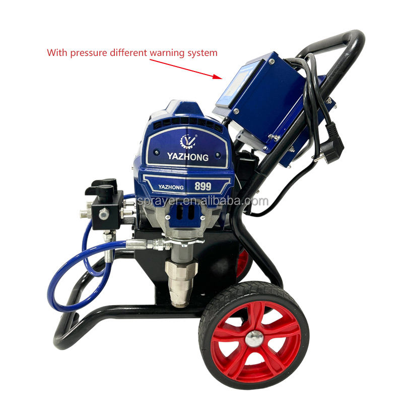Plural Component Airless Paint Sprayer